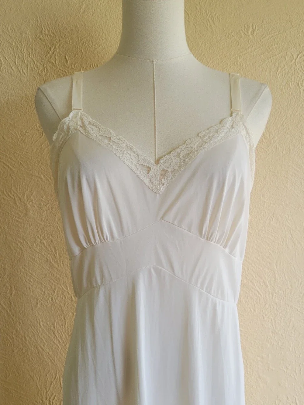 Opalite | Vintage Full Length Slip Dress